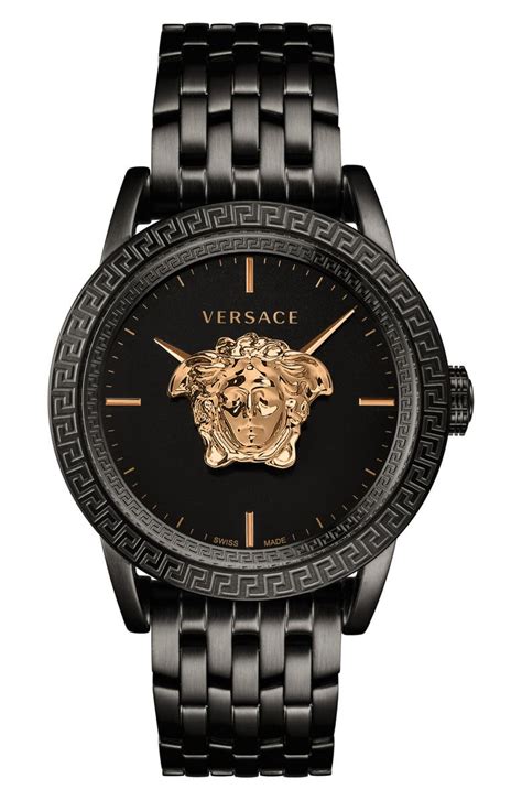 versace watch wristband|Versace palazzo watch.